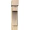 Ekena Millwork Westlake Block Rough Sawn Bracket w/ Offset Brace, Douglas Fir, 8"W x 28"D x 36"H BKT0806X28X36WTL05RDF - alternate 2